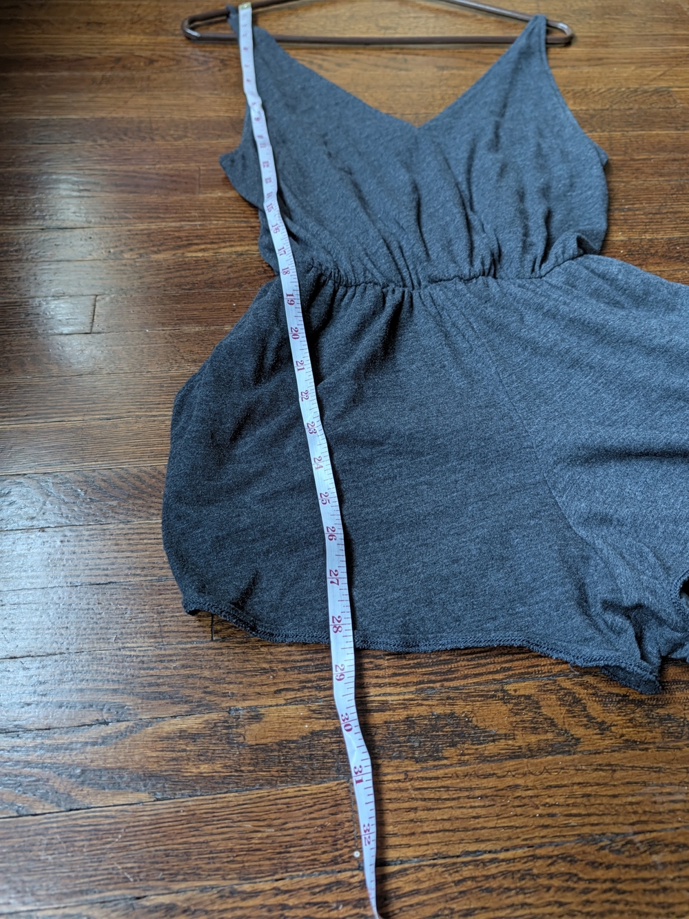 Pink Victoria’s Secret Crossover Romper Cover Up Casual Charcoal Gray Small - Picture 14 of 17